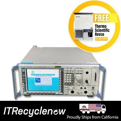 Buy Rohde Schwarz Spectrum Analyzer Signal 67GHz  W/ Free Thermo Scientific Revco • 53,100$