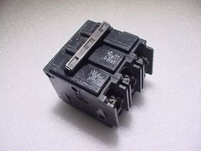 Buy Siemens Ite 100 Amp  3 Pole 240v Clip-on Circuit Breaker (good Condition!) • 35$