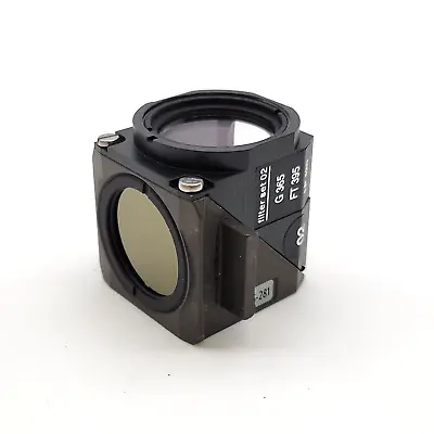 Buy Zeiss Microscope Fluorescence Filter Cube Set 02 Reflector Module 488002 • 195$