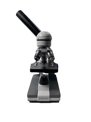 Buy AmScope M150C 40x-1000x Portable Student Compound Microscope • 39.99$