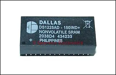 Buy Genuine Dallas DS1225AD SRAM + Pre-Programmed Cal Data For Tektronix 2465B 2467B • 49.99$