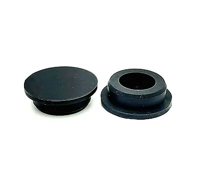 Buy 1 1/8  Silicon Rubber Hole Plugs Push In Compression Stem High Quality Covers • 10.95$