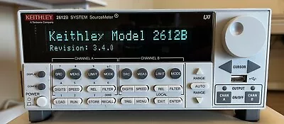 Buy Keithley 2612B Sourcemeter. Dual Channel SMU. No Return!! • 5,000$