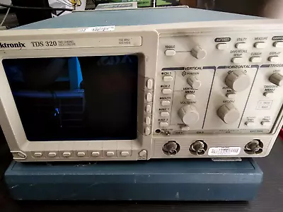 Buy Tektronix TDS320 100Mhz 2 Channel With Factory Face Cover • 185$