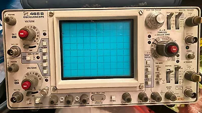 Buy Oscilloscope Type 465 B - Mint Condition - Like New - Complete + Instructions • 353.27$