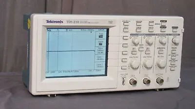 Buy GOOD TEKTRONIX TDS 210 Oscilloscope • 1,195$