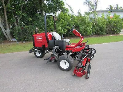 Buy Toro 3100D SideWinder Reelmaster  Kubota  Diesel 85  Reel Trim Lawn Mower 03171 • 16,500$