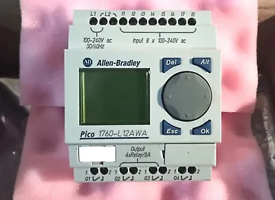 Buy Allen-Bradley 1760-L12AWA Pico Programmable Controller • 50$