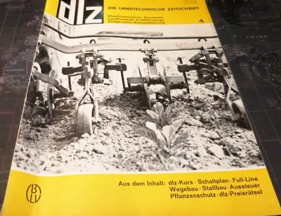 Buy DLZ 4/1967 Massey Ferguson, Unimog, Güldner 50PS, Fendt Device Carrier Farmer, Deutz • 21.60$