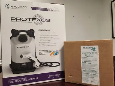 Buy Protexus PX300ES Electrostatic Backpack Sprayer With Case Of Purtabs  • 299$