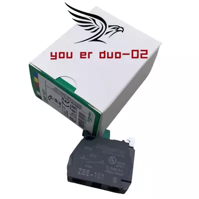 Buy 1 PC NEW ZBE-101 Auxl Contact Nopen For Schneider Electric ZBE101 • 5.57$