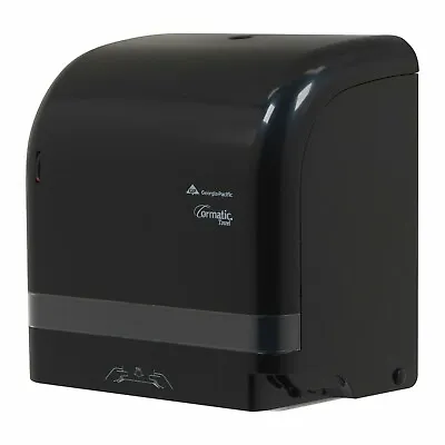 Buy New GEORGIA-PACIFIC HDS200B Paper Towel Dispenser Roll - Black MANY AVAILABLE! • 49.99$