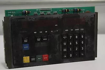 Buy Perkin Elmer Lambda 3 UV/VIS Spectrophotometer Digital Control C618-0036 Board  • 48.61$