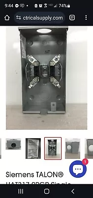 Buy Electrical Meter Enclosure • 100$