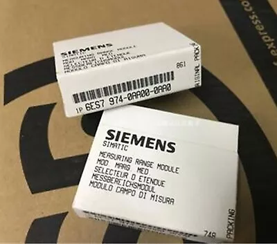 Buy 1PC NEW Siemens 6ES7974-0AA00-0AA0 S7 Measuring Range Module • 89.43$