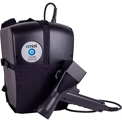 Buy EMist EM360 Electrostatic Cordless Backpack Disinfectant Sprayer - 1 Gal *NIB* • 499$