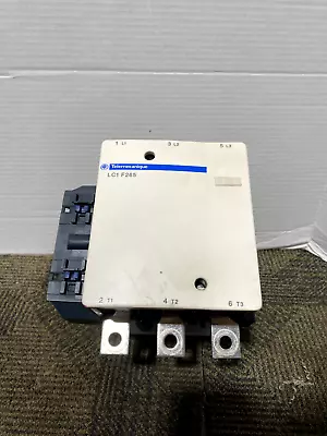 Buy Used Schneider Electric Lc1f265 (contactor W/480v Coil ) *ships Same Day Ups* • 385$