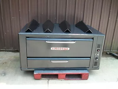 Buy Pizza Oven Commercial Blodgett 951 Natural Deck Gas With  New Stones • 2,195$