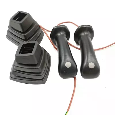 Buy 1Set L+R Excavator Joystick Assy Gears Handle With Dust Cover For Rexroth1330 • 41.99$