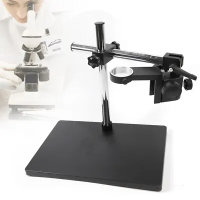 Buy Microscope Camera Adjustable Boom Large Stereo Arm Table Stand Holder 10-265 Mm • 79.80$