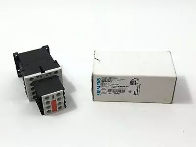 Buy Siemens 3RH1262-1BB40 Auxiliary Contactor Relay 6 A 24 V • 58.02$