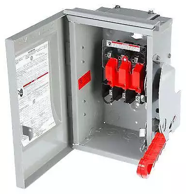 Buy HNFC362R - Siemens 60 Amp 3 Pole 600 Volt Circuit Breaker Heavy Duty Switch • 423.36$