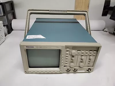 Buy Tektronix TDS 340 Two Channel Digital Real-Time Oscilloscope - For Repair • 38.99$