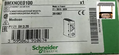 Buy BMXNOE0100 Cutter Electric, Network Module, Modicon M340 New And Sealed- • 1,150$