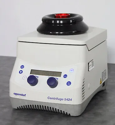 Buy Eppendorf 5424 Benchtop Microcentrifuge W. Rotor And 120-day Warranty • 1,935.37$