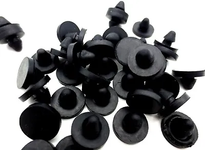 Buy 3/16  Hole Fit Grommet Bumper Rubber Pad For 3/16  Hole 1/16  Panel, 1/2  Pad • 15.27$