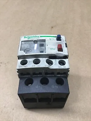 Buy Schneider Electric Lrd08 Thermal Overload Relay 2.5-4a #705k110 • 16$