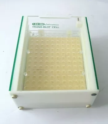 Buy Bio-Rad Laboratories Model TRANS-BLOT 49BR 1000VDC Electrophoresis Cell • 149.99$