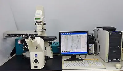 Buy Zeiss Palm Microbeam Lcm Laser Capture Microdissection Axiovert 200 M Microscope • 46,999$