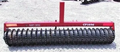 Buy New 8 Ft. Dirt Dog CP1696 HD Cultipacker (FREE 1000 MILE DELIVERY FROM KENTUCKY) • 4,255$