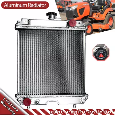 Buy Radiator For Kubota Model BX1850D BX1860 BX1870 BX1880 BX2380 BX23S BX24D BX25 • 129$