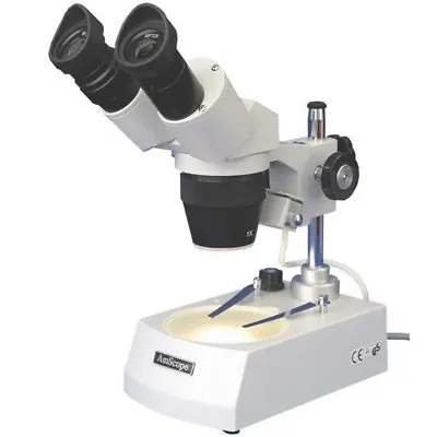 Buy AmScope SE307-P 10X-30X Super Binocular Stereo Microscope • 169.99$