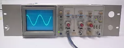 Buy TEKTRONIX 2213 60MHz 2 CHANNEL 90-250Vac  OSCILLOSCOPE TESTED AND FUNCTIONAL • 146.89$