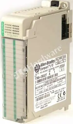 Buy Allen Bradley 1769-OB32T Series A Compact I/O 32-Point 24V DC Output • 76.71$