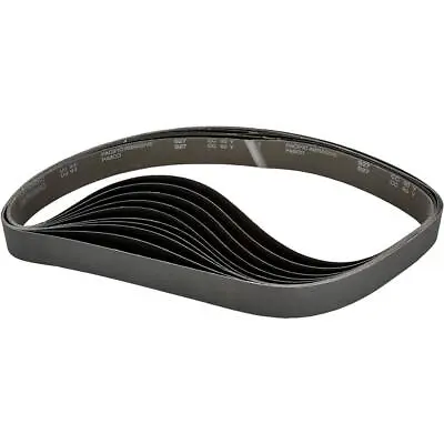 Buy PASCO T33774 2  X 42  Silicon Carbide Sanding Belt, 180 Grit, 10 Pk. • 69.95$