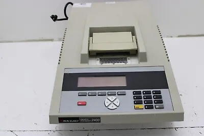 Buy Perkin Elmer GeneAmp 2400 PCR System - Untested As-is • 67.49$