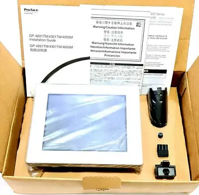 Buy New Pro-face PFXGM4301TAD GP-4301TM Touch Screen HMI Control Panel Display 5.7  • 360$