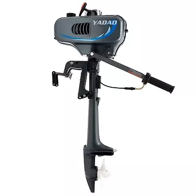 Buy YADAO 2 Stroke 3.5HP Outboard Motor Fishing Boat Engine Water Cooled Short Shaft • 219.45$