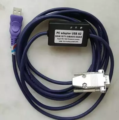 Buy PLC S7 200 300 400 USB MPI ProfiBus DP PPI 6GK1571-0BA00-0AA0 For Siemens • 89.99$