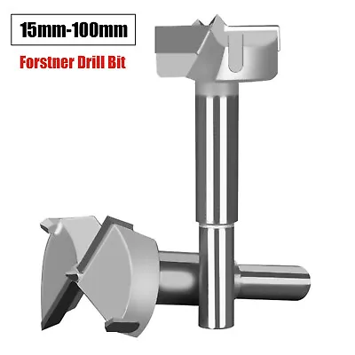 Buy Forstner Woodworking Drill Bit Boring Hole Saw Cutter Wood Tools 15mm - 100mm • 2.95$
