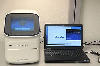Buy Thermo AB QS3 QuantStudio 3 Real-Time QPCR System W/96-Well 0.2ml Block • 22,500$
