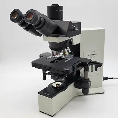 Buy Olympus Microscope BX40 With Trinocular Head And 2X Objective • 4,600$
