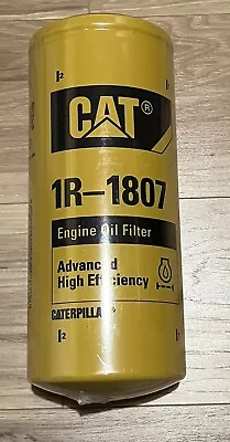Buy Caterpillar CAT Oil Filter 1R-1807 • 20$