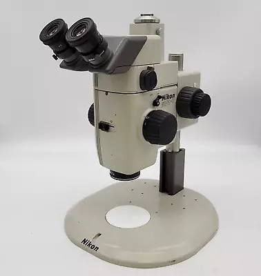 Buy Nikon Stereo Microscope SMZ-U With Camera Port • 2,205$