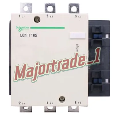 Buy Schneider Electric LC1-F185 LC1F185 3PST DIN Rail 600 VAC 200 A PLC Contactor • 520$