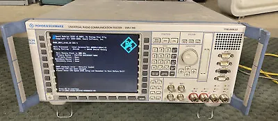 Buy Rohde & Schwarz Universal Radio Communication Tester CMU 300 • 4,000$